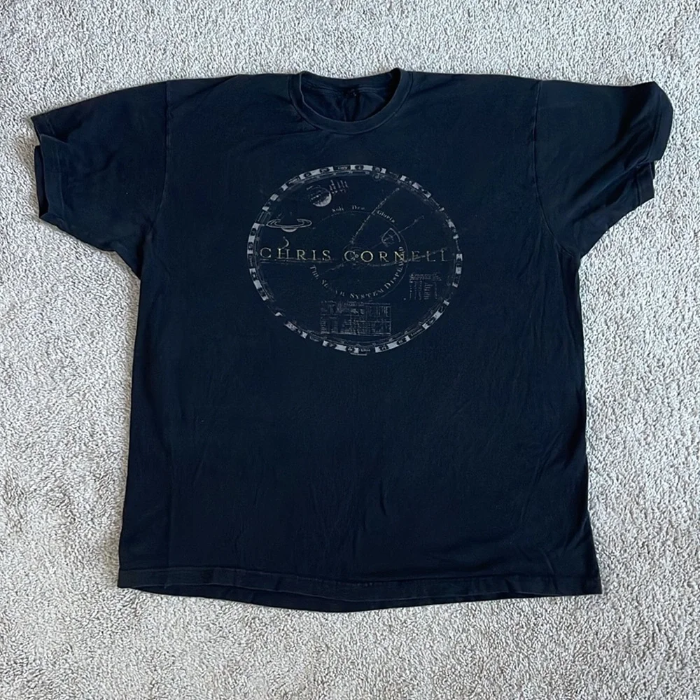 Chris Cornell The Solar System band T-Shirt / XL - Picture 2 of 5